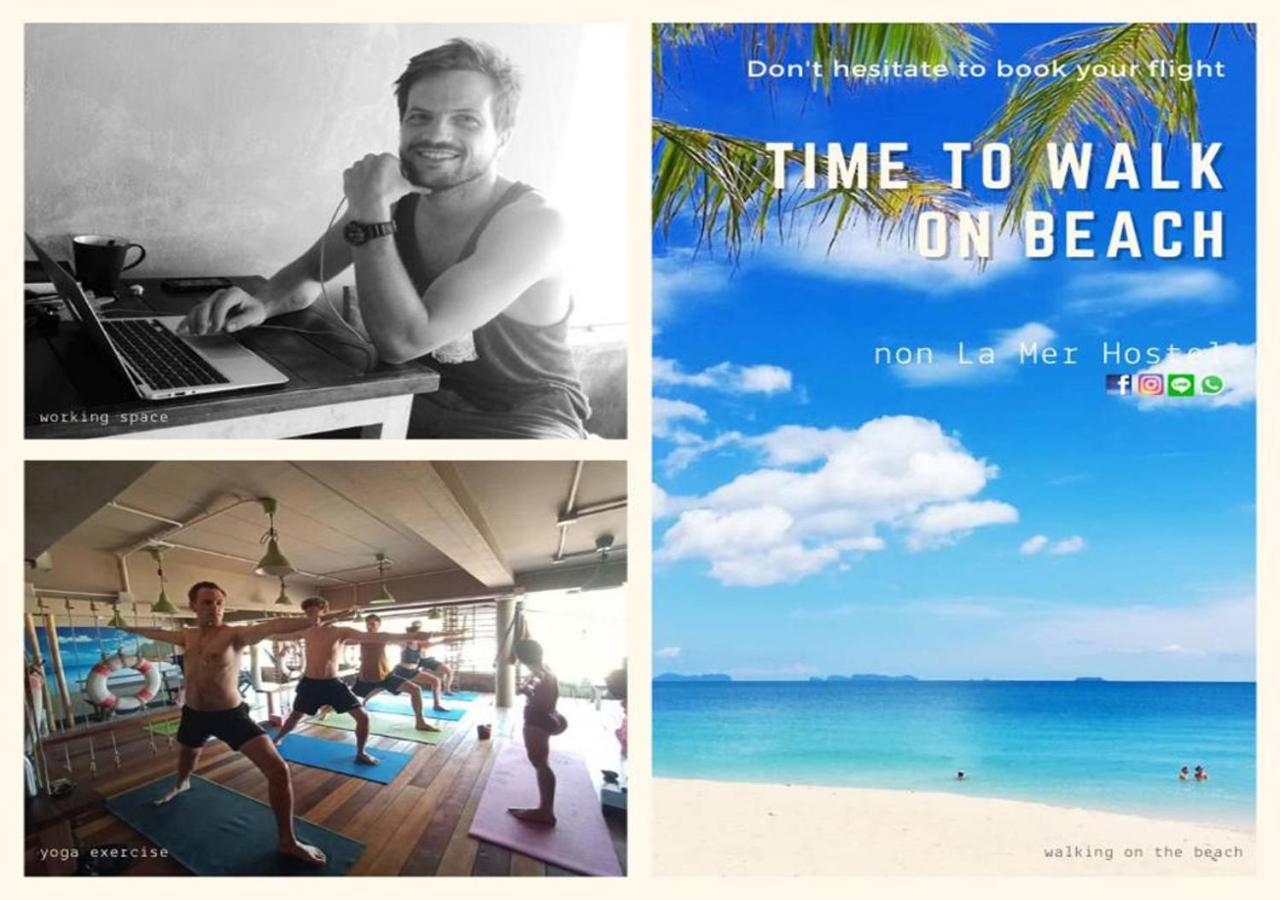 Non La Mer Hostel - Bed & Yoga Ko Lanta Buitenkant foto